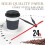 50 pcs Adjustable Paper Coffee Cup Sleeves for Hot Beverages 5
