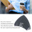 50 pcs Adjustable Paper Coffee Cup Sleeves for Hot Beverages 3
