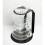 Iron Pour Over Coffee Dripper Stand Black 18.3x14.4x14cm 9
