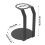Iron Pour Over Coffee Dripper Stand Black 18.3x14.4x14cm 2