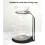 Iron Pour Over Coffee Dripper Stand Black 18.3x14.4x14cm 7