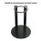 Iron Pour Over Coffee Dripper Stand Black 18.3x14.4x14cm 8