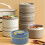 420ml Round Thermal Pot, 304SS, Dark Blue 6