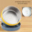 420ml Round Thermal Pot, 304SS, Dark Blue 4