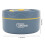 420ml Round Thermal Pot, 304SS, Dark Blue 2
