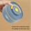 420ml Round Thermal Pot, 304SS, Dark Blue 14