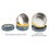 420ml Round Thermal Pot, 304SS, Dark Blue 5