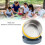 420ml Round Thermal Pot, 304SS, Dark Blue 11