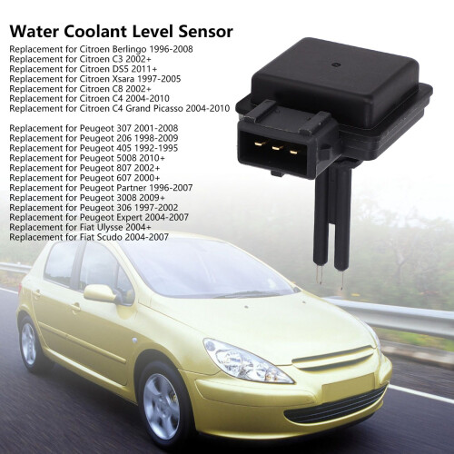 Sensor de nivel de refrigerante de plástico 1306F0 2