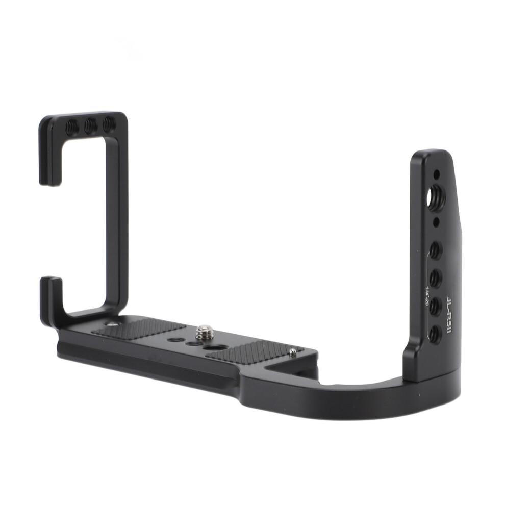Extended Vertical Quick Release Plate Bracket Hand Grip For R52 R5ii Camera Aluminum Silicone 8461335183936