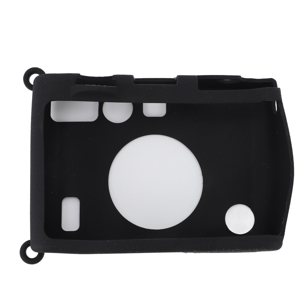 Silicone Protective Case For Evo Instant Camera - Snug Fit Black 3721335183660
