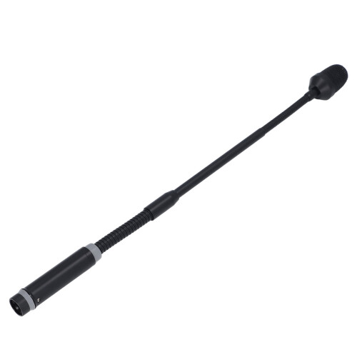 DJ Microfono Professionale a Collo di Cigno XLR 600 Ω Argento