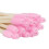 Cepillo desechable de bambú para pestañas 100 piezas rosado 10