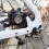 160mm Aluminium-Scheibenbremsadapter, Post–Flat 9