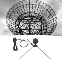 SDR-Empfänger-Antennenkit Dipol 60 cm RG174 SMA