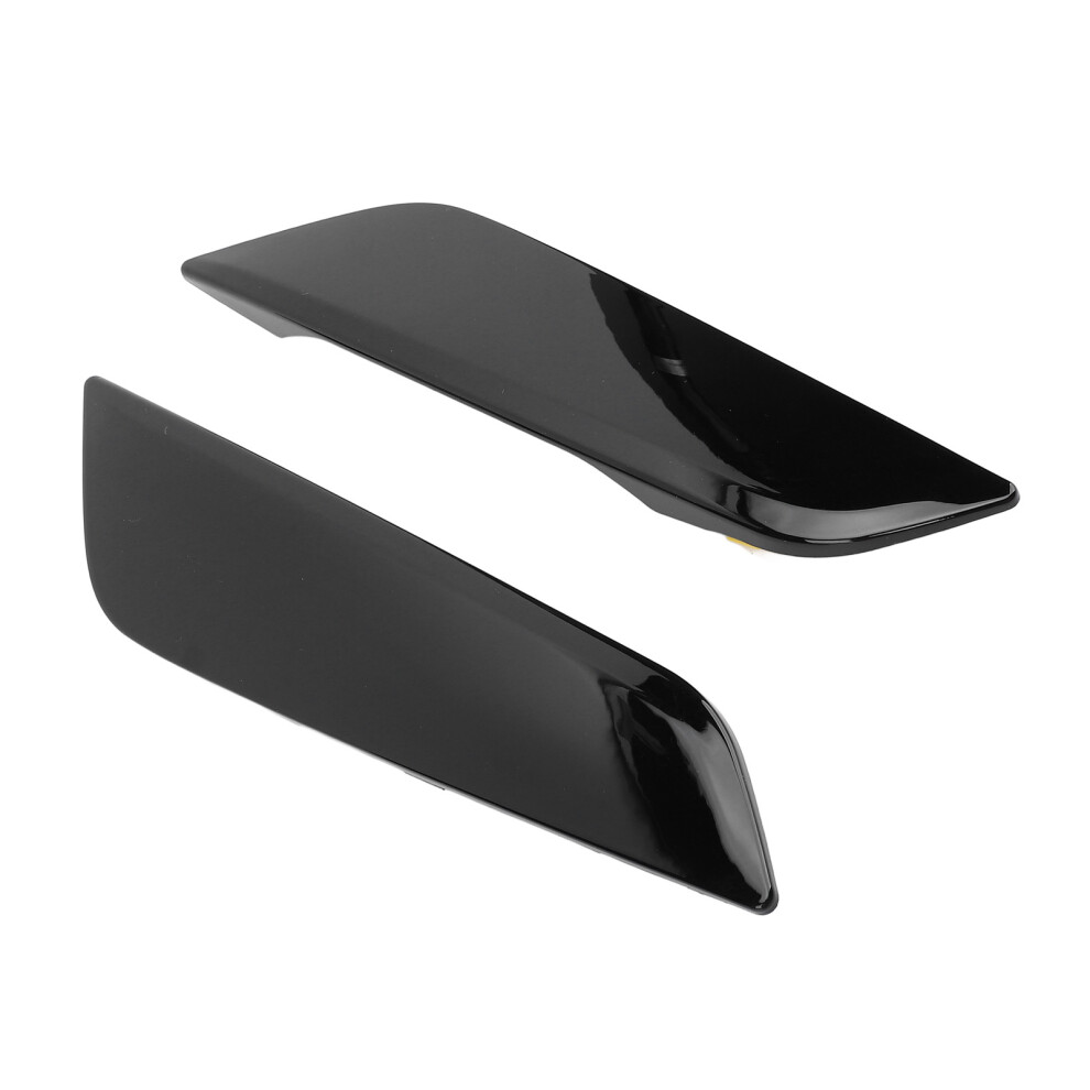 Front Side Air Duct Trim Pair For Bmw 5 Series G30 G31 Side Wing Black 4321335184699