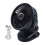 Ventilatore USB Clip-On da 10000mAh 15x18x13cm Blu 3