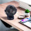 Ventilatore USB Clip-On da 10000mAh 15x18x13cm Blu 8
