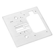 Piastra d'ago in acciaio 7,6  8,4 cm per 7256/7258/7285Q