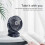 Ventilatore USB Clip-On da 10000mAh 15x18x13cm Blu 6