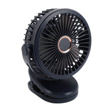 Ventilatore USB Clip-On da 10000mAh 15x18x13cm Blu