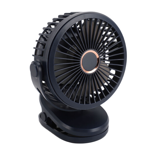 Ventilatore USB Clip-On da 10000mAh 15x18x13cm Blu