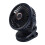 Ventilatore USB Clip-On da 10000mAh 15x18x13cm Blu 15