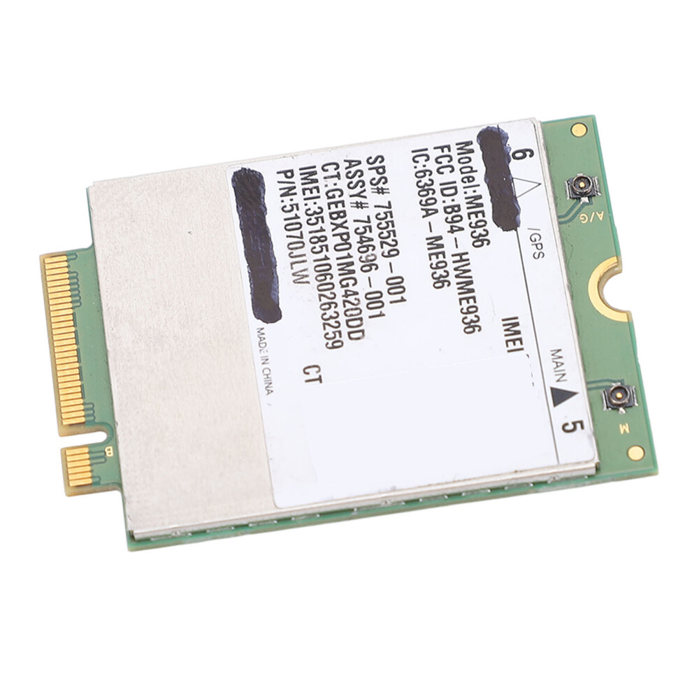 Me936 4G Lte Ngff M.2 Network Card 100Mbps For Pc & Laptop 3561335185376