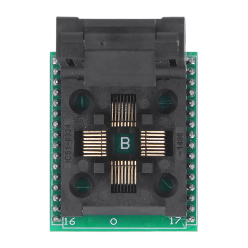 Socket de test PCB QFP32 vers DIP32, à pas de 2,54 mm, 32 broches 2