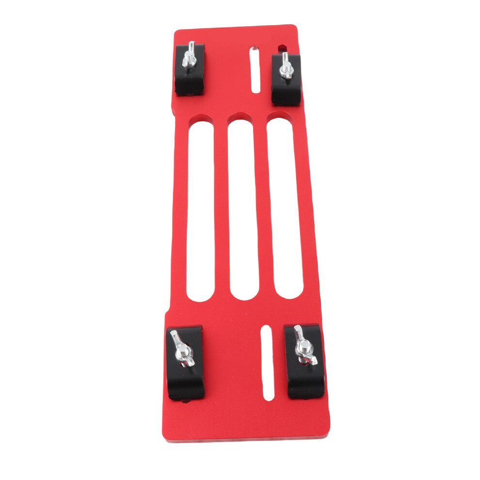 Marble Cutting Machine Saw Base Plate - 8Mm Aluminum Alloy Adjustable Guide 4951335185657