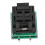 Socket de test PCB QFP32 vers DIP32, à pas de 2,54 mm, 32 broches 14