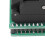 Socket de test PCB QFP32 vers DIP32, à pas de 2,54 mm, 32 broches 6