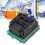 Socket de test PCB QFP32 vers DIP32, à pas de 2,54 mm, 32 broches 1