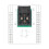 Socket de test PCB QFP32 vers DIP32, à pas de 2,54 mm, 32 broches 4