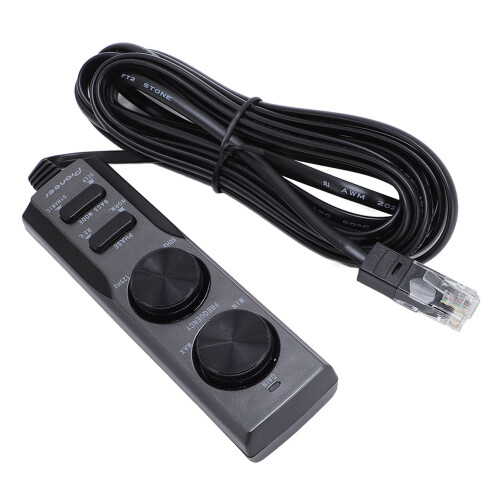 Car Subwoofer Remote Control Cable for TS-WX130DA – Durable ABS Fit