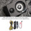 Car Subwoofer Remote Control Cable for TS-WX130DA – Durable ABS Fit 3