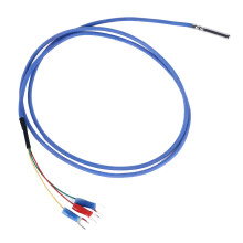 PT100-Sonde 4x30x1000mm Silber, 1m, -50~350C