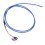 PT100-Sonde 4x30x1000mm Silber, 1m, -50~350C 1