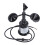 High Accuracy Wind Speed Sensor 0-70m/s ABS 158x180x70mm 14