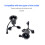 High Accuracy Wind Speed Sensor 0-70m/s ABS 158x180x70mm 5