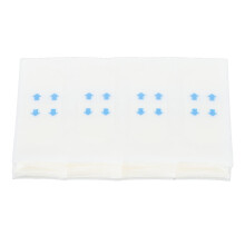 120 pièces de ruban liftant pour le visage, non-tissé, forme en V
