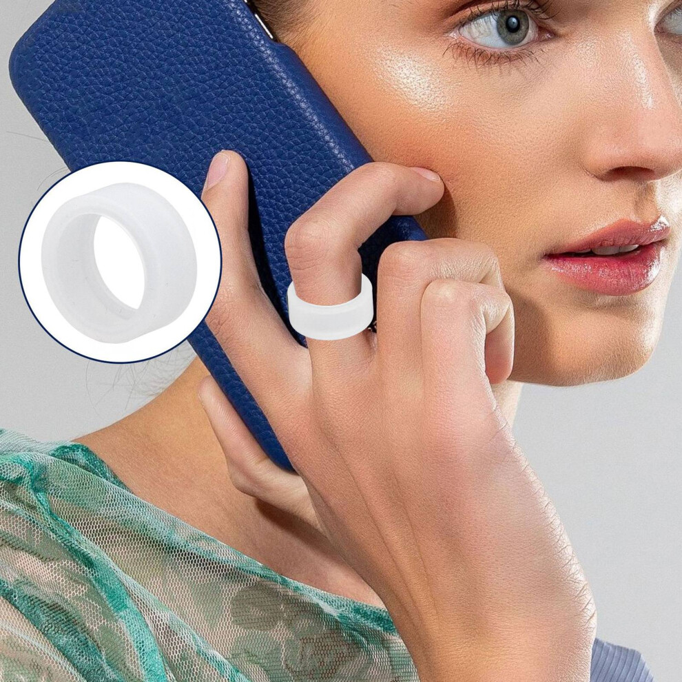 Silicone Smart Ring Cover For Oura Ring Gen3, 1.8Cm Inner Diameter 4611335186459