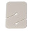 Herramienta de marcado Pro Cave rectangular ABS Glow-in-Dark 15