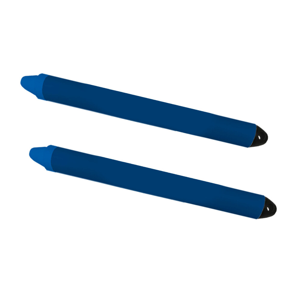 2Pcs Stylus Pen With Tethers For Tablet/Phone Touch Screens, Kid Friendly Blue 8701335188310