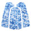 3er Pack EVA Surf Deck Traction Pad - Double Diamond 2