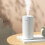 Mini-Luftbefeuchter 400ml 75x75x152mm Weiß USB 7