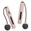 pinkes kabelloses Springseil mit Zähler-Display 2x AAA-Batterien 2