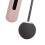 pinkes kabelloses Springseil mit Zähler-Display 2x AAA-Batterien 3