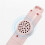 pinkes kabelloses Springseil mit Zähler-Display 2x AAA-Batterien 4