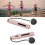 pinkes kabelloses Springseil mit Zähler-Display 2x AAA-Batterien 12